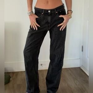 Classic Black Women's Jeans